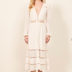 Reformation Imogen Dress NWT